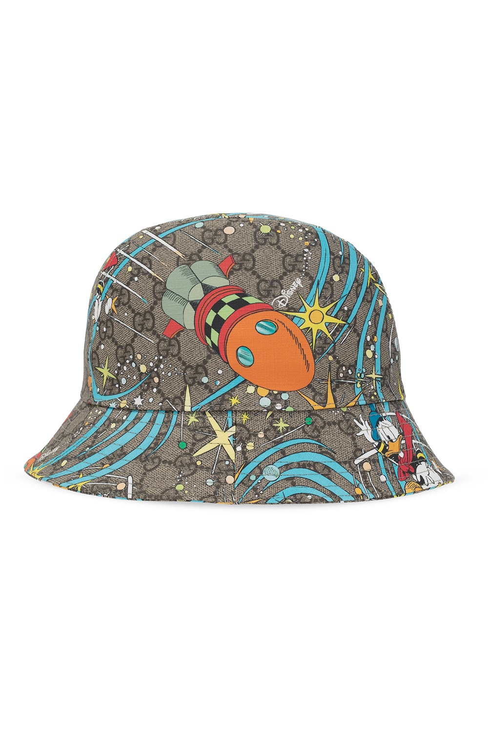 GUCCI✖️Disney ドナルドキャップ Gucci X Disney Donald Duck Baseball Hat for Men | Lyst